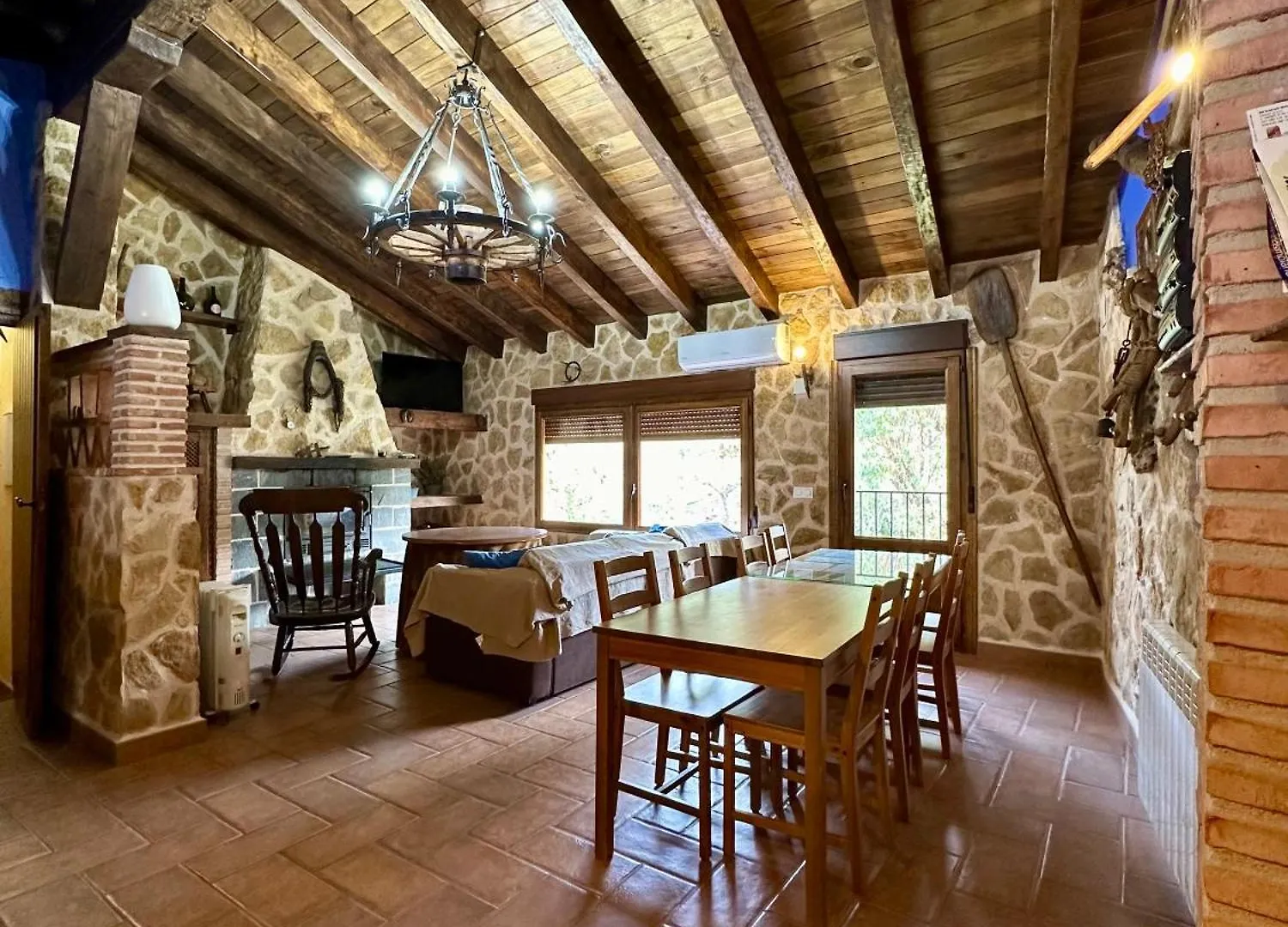 Casa Maria En Linarejos Villa Orcera