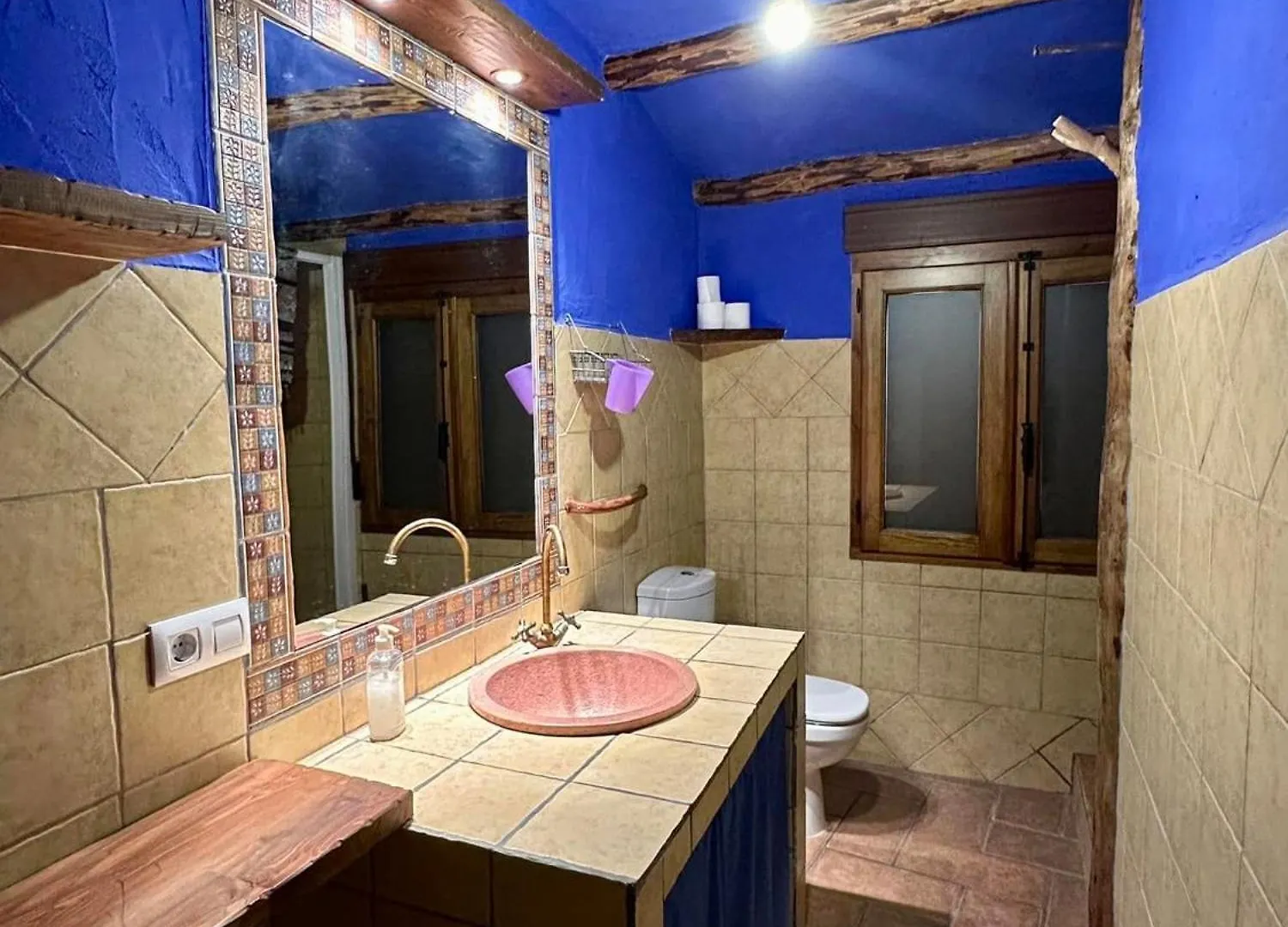 Casa Maria En Linarejos Villa Orcera 0*,