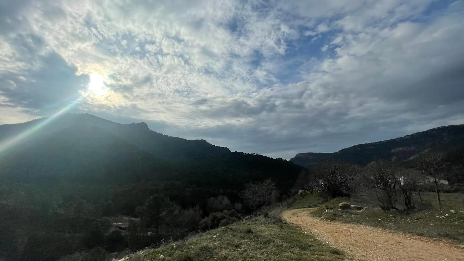 Casa Maria En Linarejos Villa Orcera Nyaraló