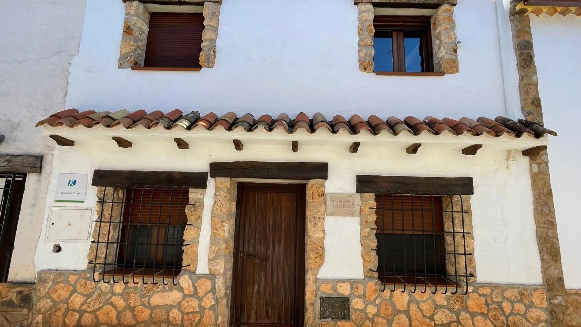 Casa Maria En Linarejos Villa Orcera 0*,