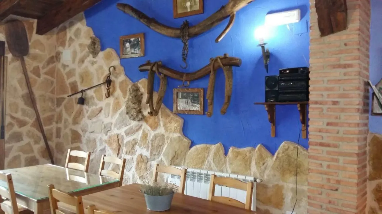Casa Maria En Linarejos Villa Orcera